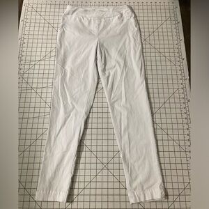 Slim-Sation by Multiple Women’s Size 10 White Pants